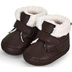 Sterntaler Jungen Baby-Schuh First Walker Shoe, Haselnuss, 17/18 EU