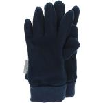Reduzierte Marineblaue Sterntaler Kinderfingerhandschuhe aus Baumwolle maschinenwaschbar Größe 2 für den für den Winter 