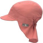 Sterntaler - Kid's Schirmmütze mit Nackenschutz Uni - Cap Gr 55 cm rosa