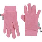 Rosa Sterntaler Kinderfingerhandschuhe aus Baumwolle für Mädchen Größe 122 für den für den Winter 