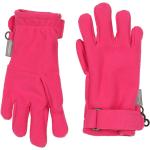Pinke Sterntaler Kinderfingerhandschuhe aus Fleece Größe 164 für den für den Winter 