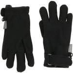 Schwarze Sterntaler Kinderfingerhandschuhe aus Fleece Größe 98 für den für den Winter 