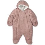 Reduzierte Pinke Sterntaler Fleece-Overalls für Kinder aus Baumwolle maschinenwaschbar für Mädchen Größe 56 für den für den Winter 