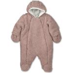 Reduzierte Pinke Sterntaler Fleece-Overalls für Kinder aus Baumwolle maschinenwaschbar für Mädchen Größe 68 für den für den Winter 