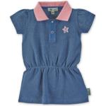 Reduzierte Blaue Sterntaler Kinderpolokleider aus Jersey maschinenwaschbar für Mädchen Größe 56 