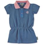 Reduzierte Blaue Sterntaler Kinderkragenkleider aus Jersey maschinenwaschbar für Mädchen Größe 74 