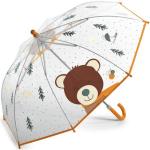 Reduzierte Motiv Sterntaler Durchsichtige Regenschirme für Kinder mit Bärenmotiv für Jungen 