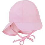 Sterntaler - Schirmmütze BABY BASIC mit Nackenschutz in rosa Gr.45