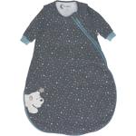 Graue Sterntaler Babyschlafsäcke mit Reißverschluss für Babys 