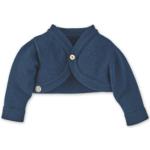 Reduzierte Marineblaue Sterntaler Festliche Kindermode aus Baumwolle maschinenwaschbar für Mädchen Größe 56 