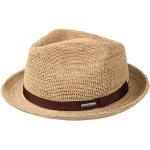 Stetson Panamahüte aus Stroh 63 für Damen Größe XXL für den für den Sommer 
