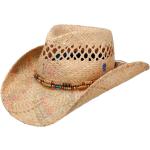 Stetson Cowboyhüte aus Stroh 63 für Damen Größe XXL 