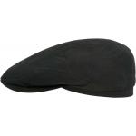 Stetson Belfast Linen Flatcap (6383101) black