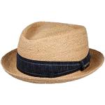 Stetson Panamahüte aus Stroh 58 für Herren Größe XL für den für den Sommer 
