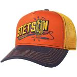 Gelbe Stetson Snapback-Caps aus Baumwolle für Herren Größe XXL für den für den Sommer 