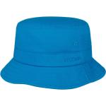 Blaue Stetson Fischerhüte aus Twill 57 für Herren Größe M für den für den Sommer 