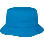 Blaue Stetson Fischerhüte aus Twill 58 für Herren Größe L für den für den Sommer 