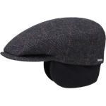 STETSON Kent Wool Flatcap mit Ohrenklappen Schirmmütze Wollcap