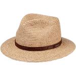 Stetson Panamahüte aus Stroh 58 für Damen Größe 3 XL für den für den Sommer 