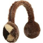 Reduzierte Braune Stetson Ohrenschützer & Ohrenwärmer aus Leder für Herren Einheitsgröße für den Winter - versandkostenfrei 