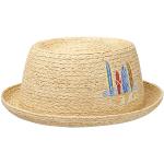 Stetson Panamahüte aus Stroh 57 für Damen Übergrößen für den für den Sommer 