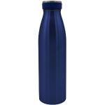 Steuber Thermoflasche 500 ml dunkelblau doppelwandiger Edelstahl auslaufsicher