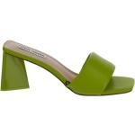 Reduzierte Grüne Elegante Steve Madden Damenclogs & Damenpantoletten Größe 39 