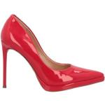 Rote Steve Madden Pfennigabsatz High Heels & Stiletto-Pumps aus Kunstleder Gefüttert für Damen Größe 41 