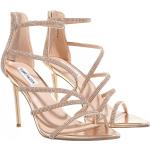 Goldene Steve Madden High Heels & Stiletto-Pumps aus Kunstleder für Damen Größe 37 