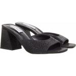 Schwarze Steve Madden High Heels & Stiletto-Pumps aus Textil für Damen Größe 40 