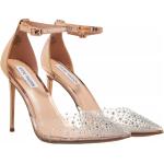 Reduzierte Goldene Steve Madden High Heels & Stiletto-Pumps aus Kunstleder für Damen Größe 40 