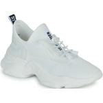 Weiße Steve Madden Low Sneaker aus Textil für Damen Größe 39 
