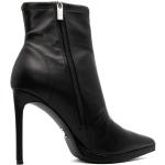Schwarze Steve Madden High Heel Stiefeletten & High Heel Boots mit Reißverschluss für Damen Größe 41 