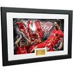 Steven Gerrard Foto-Bilderrahmen, Motiv: The Gerrard Years, 30,5 x 20,3 cm, A4