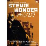 Stevie Wonder - A Time to Love, 2005 » Konzertplakat/Premium Poster | Live Konzert Veranstaltung | DIN A1 «