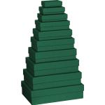 Grüne Stewo Papiertüten & Papiertragetaschen aus Papier 10-teilig 