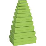 Grüne Stewo Papiertüten & Papiertragetaschen aus Papier 10-teilig 