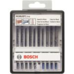 Bosch Robust Line Sägeblätter & Trennscheiben aus MDF 10-teilig 