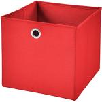 Rote Moderne Regalkörbe & Schubladenkörbe 33 cm aus Metall 