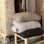 Braune Wolldecken & Plaids aus Wolle 130x170 