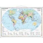 Stiefel Eurocart Weltkarten mit Weltkartenmotiv 
