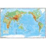 Stiefel Eurocart Weltkarten mit Weltkartenmotiv 