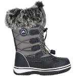 Reduzierte Graue Bestickte MOLS Outdoor Schuhe aus Leder rutschfest für Kinder Größe 39 für den für den Winter 