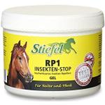 Stiefel RP1 Insekten-Stop Gel für Pferde, hochwirksamer Insektenschutz für Pferd & Reiter, beinahe geruchslos, Fliegenspray gegen Mücken, Bremsen, Zecken, mehrere St&en Wirksamkeit, 500ml