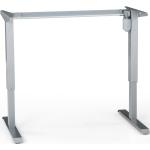 Silberne Moderne Schreibtisch-Gestelle Breite 50-100cm, Höhe 50-100cm, Tiefe 50-100cm 