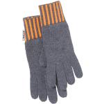 Dunkelgraue Stihl Touchscreen-Handschuhe aus Acryl für Herren Größe L 