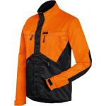 Orange Stihl Arbeitsjacken & Bundjacken mit Klettverschluss aus Polyamid Größe 3 XL 