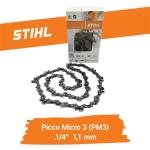 STIHL Sägekette 1/4" 1,1 mm 57 TG Picco Micro 3 (PM3)