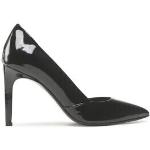 Schwarze Calvin Klein CK Pfennigabsatz High Heels & Stiletto-Pumps Größe 40 