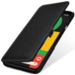 Schwarze StilGut Google Pixel Hüllen & Cases aus Glattleder 